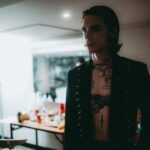 Andy Biersack Instagram - 𝐍𝐨 𝐏𝐥𝐚𝐜𝐞 𝐥𝐢𝐤𝐞 𝐋𝐨𝐧𝐝𝐨𝐧 // 𝐅𝐢𝐧𝐚𝐥 𝐒𝐜𝐞𝐧𝐞 Thank you Wembley for an incredible ending to the year and to The Phantom Tomorrow/ The Mourning era. I hope you all have a great holiday season, see you in 2024 🖤 📷 @iancoulsonmedia Wembley Arena