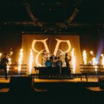 Andy Biersack Instagram - 𝐍𝐨 𝐏𝐥𝐚𝐜𝐞 𝐥𝐢𝐤𝐞 𝐋𝐨𝐧𝐝𝐨𝐧 // 𝐅𝐢𝐧𝐚𝐥 𝐒𝐜𝐞𝐧𝐞 Thank you Wembley for an incredible ending to the year and to The Phantom Tomorrow/ The Mourning era. I hope you all have a great holiday season, see you in 2024 🖤 📷 @iancoulsonmedia Wembley Arena