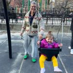 Andy Cohen Instagram - Swingin Saturday 🌈