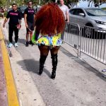 Andy Cohen Instagram - Rolling in to #WWHL tonight like @queenofflipss ! If you’re ever in Miami, check out @palacesobe