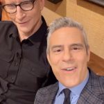 Andy Cohen Instagram - the road to NYE begins tonight on Colbert!