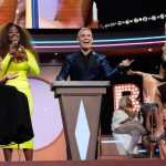Andy Cohen Instagram - TONIGHT! Our five shows from BravoCon kick off with my Legends Ball. 140 stars! At 10:15! (📸: @charlessykes)