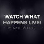 Andy Cohen Instagram - WATCH WHAT HAPPENS LIVE! We Make TV Better. 🥳🎉💙 #WWHL Watch What Happens Live