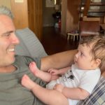 Andy Cohen Instagram - Lucy x “Candyman”. I love singing to my girl. Every week she gets a little more “awake”.