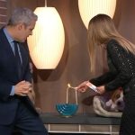 Andy Cohen Instagram - Happy Hanukkah 🕎 one night early. This felt important to do this year.