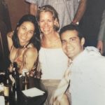 Andy Cohen Instagram - The close friendships that develop in a work environment are often the most special and intimate. At CBS NEWS, I was a band of three with my “CBS Wives”, Diane Ronnau & Mary Noonan, beginning in ’96. Diane, the gorgeous brunette firecracker above, lost a 16 year battle with cancer last night. Di’s spirit, drive and confidence were legendary. We called her “The Expert” because she WAS.. As is fitting a CBS NEWS producer, she literally knew about everything. I’m full of great, joyful memories of her. Even before summoning the courage to fight this disease for two decades, she was the most adventurous, fearless person you’d meet. She was a world travelor who thought nothing of catching a movie on her way to the airport. She could get her way with anybody. She once waved two pilots to pull their plane back into the gate to pick her late ass up! She was a legend to all who knew her, and her memory inspires me to grab life by the balls every day. Sending all my love to Di’s family, especially her sons Aiden & Ben. #Blackie #TheExpert #Di