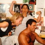 Andy Cohen Instagram - The close friendships that develop in a work environment are often the most special and intimate. At CBS NEWS, I was a band of three with my “CBS Wives”, Diane Ronnau & Mary Noonan, beginning in ’96. Diane, the gorgeous brunette firecracker above, lost a 16 year battle with cancer last night. Di’s spirit, drive and confidence were legendary. We called her “The Expert” because she WAS.. As is fitting a CBS NEWS producer, she literally knew about everything. I’m full of great, joyful memories of her. Even before summoning the courage to fight this disease for two decades, she was the most adventurous, fearless person you’d meet. She was a world travelor who thought nothing of catching a movie on her way to the airport. She could get her way with anybody. She once waved two pilots to pull their plane back into the gate to pick her late ass up! She was a legend to all who knew her, and her memory inspires me to grab life by the balls every day. Sending all my love to Di’s family, especially her sons Aiden & Ben. #Blackie #TheExpert #Di