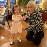 Andy Cohen Instagram - My mom and my little girl ♥️ (…and Lucy’s Loub’s, courtesy of @bevysmith)