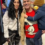 Andy Cohen Instagram - THANKSGIVING! Ben met Cher! (And so did my mom!) He was in the middle of some feelings, but it happened and I feel like my work here is done. 🙃 What a lovely morning at the parade with the family. Happy Thanksgiving wherever you are. Thank you for being a part of my life.