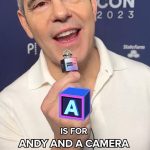 Andy Cohen Instagram - We’re *always* engaging in the Bravo basics ✍️ #BravoCon Las Vegas