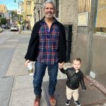 Andy Cohen Instagram - Fall stroll with my girl ❤️