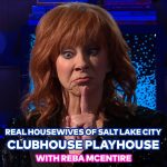Andy Cohen Instagram - Music icon Reba McEntire embraces her inner Meredith Marks as she recites the #RHOSLC star’s iconic Palm Springs quotes. ❄️ #WWHL Watch What Happens Live