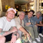 Andy Cohen Instagram - One of these things is not like the other! Hear my interview with Ed Sheeran - link in my bio. (Pic from @maryellenmatthewsnyc !)