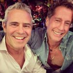 Andy Cohen Instagram - Sparkling night in Manhattan @brucebozzi 🗽🗽🗽 Cubbyhole bar NYC