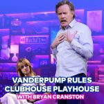 Andy Cohen Instagram - Bryan Cranston gets into character as Ariana Madix for a special #PumpRules edition of Clubhouse Playhouse. #WWHL Watch What Happens Live