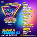 Angélica Vale Instagram – ¡La Alineación está completa y el #90sPopTourAllStars ⭐️ está listo para llegar POR PRIMERA Y ÚNICA VEZ al KIA FORUM de Los Ángeles 🔥 este próximo 03 de febrero con su escenario 360 grados! 🤩🙌🏼🇺🇸

¡Nos espera una GRAN noche de estrellas y llena de sorpresas! ⭐️No te pierdas a los íconos más importantes de la década 🎵 y compra tus boletos ahora en @ticketmaster ✨¿Te unes a esta FIESTA #AllStars? 😏💫

🎟️: linktr.ee/90spoptour