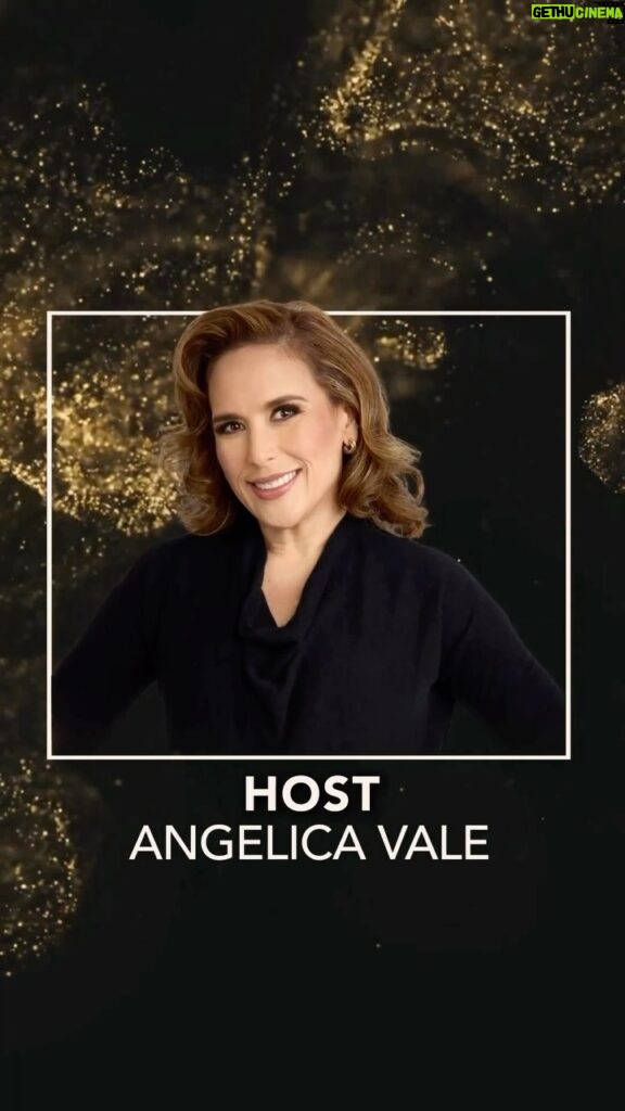 Angélica Vale Instagram - ¡Que emoción de regresar a #PremiosLoNuestro y conducir el programa con dos grandes mujeres! @clarissamolina @galileamontijo 😍🥰❤️