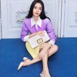 AngelaBaby Instagram – Spring is in the air with #RVSS23
@rogervivier @gherardofelloni 
#RogerVivier #LaMaisonVivier #GherardoFelloni