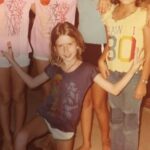 Angela Kinsey Instagram - A lil’ extra in group photos since the 80’s. #tbt (Thx to my friend, Kerensa, for texting this picture to me!) 😂