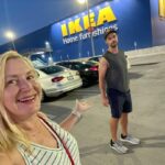 Angela Kinsey Instagram - Sunday 8:30pm Ikea run. Let’s goooo!