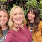 Angela Kinsey Instagram - Fun day yesterday! Thanks @jaimemaloney_ & @rachelleblanco for always making me feel my best! Love you gals! ❤️