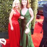 Angela Kinsey Instagram - Happy Birthday to this amazing ray of sunshine @therealkateflannery ! What a joy it is to be your friend. From our early days performing improv together (years before we got our jobs on The Office) to being cast as Meredith Palmer and Angela Martin! Kate is the real deal! Smart, hilarious, kind and a loyal friend. She is always there for me and I treasure our friendship. Happy Happy Birthday Kate! And look at these photos of us I found on an old digital camera when unpacking my office!! Looove you!