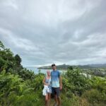 Angela Kinsey Instagram - Fiji! You were a dream! I'm so thankful for this time my family had together in such a wonderful place. Thank you to all of the people we met in Fiji that showed us their beautiful country! Bula Vinaka!❤️ @nanukuresort @river_tubing_fiji @craftedescapes