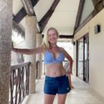 Angela Kinsey Instagram - Fiji! You were a dream! I'm so thankful for this time my family had together in such a wonderful place. Thank you to all of the people we met in Fiji that showed us their beautiful country! Bula Vinaka!❤️ @nanukuresort @river_tubing_fiji @craftedescapes