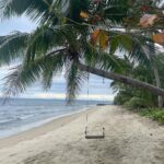 Angela Kinsey Instagram - Fiji! You were a dream! I'm so thankful for this time my family had together in such a wonderful place. Thank you to all of the people we met in Fiji that showed us their beautiful country! Bula Vinaka!❤️ @nanukuresort @river_tubing_fiji @craftedescapes