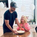 Angela Kinsey Instagram - 52! Such a wonderful day with my family! Billie & Janet thanks for flying out! And to Josh the pie was amazing and my Mom thanks for making me such a beautiful quilt and thanks to my kids for going on a long walk with me. Oh and you know my hummingbird friends had to stop by too. 😉And thanks to you all for the sweet birthday wishes. So very thankful to be 52! ❤️🎂