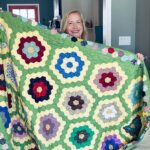 Angela Kinsey Instagram - 52! Such a wonderful day with my family! Billie & Janet thanks for flying out! And to Josh the pie was amazing and my Mom thanks for making me such a beautiful quilt and thanks to my kids for going on a long walk with me. Oh and you know my hummingbird friends had to stop by too. 😉And thanks to you all for the sweet birthday wishes. So very thankful to be 52! ❤️🎂