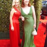 Angela Kinsey Instagram - Happy Birthday to this amazing ray of sunshine @therealkateflannery ! What a joy it is to be your friend. From our early days performing improv together (years before we got our jobs on The Office) to being cast as Meredith Palmer and Angela Martin! Kate is the real deal! Smart, hilarious, kind and a loyal friend. She is always there for me and I treasure our friendship. Happy Happy Birthday Kate! And look at these photos of us I found on an old digital camera when unpacking my office!! Looove you!