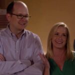 Angela Kinsey Instagram - Way back Wednesday! Today on Office Ladies it’s Lotto and we have special guest Mark Proksch stopping by to talk about his time on The Office playing Nate! And while looking for a picture to post for this episode, I found this one of us on New Girl years ago! 😂 It was so great catching up with Mark! Link in bio to listen! ❤️🎙️ #officeladies
