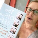 Angela Kinsey Instagram - Happy 1 year anniversary to our The Office BFFs book launch! Writing this book with my BFF @msjennafischer was one of my biggest joys of my career and also one of the hardest!! Over 3 years to write it and then it was a New York Times Best Seller! So amazing!Thank you to everyone who gave us support along the way and bought our book! ❤️ #theofficebffs