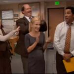 Angela Kinsey Instagram - New opening credits were created for each new branch manager at Dunder Mifflin. And now in Season 8, it’s Andy turn! As a cast, it was always fun to see what clips they would use in these new credits and Andy’s is one of my favorite versions. Today we are breaking down The Incentive! Robert California wants to double sales, Andy gets a Nard dog tattoo on his tush and Kevin has a great plan on how to save time. 😂 Link in bio to listen! #officeladies