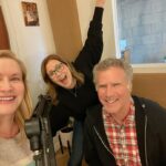 Angela Kinsey Instagram - Will Ferrell is on @officeladiespod today! He was so much fun to talk to! I tried not to dork out but failed. 😂He is hilarious and so nice! *Link in bio to listen. ❤️🎙️