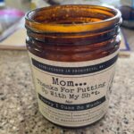Angela Kinsey Instagram - A candle my niece bought for my sister. 😂