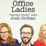 Angela Kinsey Instagram - Garden Party anyone? 😉Here’s a picture I found on my old digital camera! Remember those?? Today on @officeladiespod we are breaking down the Garden Party episode and @joshgroban stops by to talk about his time playing Andy’s brother! It was so great to catch up with Josh! Link in bio to listen! ❤️🎙️ #officeladies