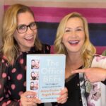 Angela Kinsey Instagram - Happy 1 year anniversary to our The Office BFFs book launch! Writing this book with my BFF @msjennafischer was one of my biggest joys of my career and also one of the hardest!! Over 3 years to write it and then it was a New York Times Best Seller! So amazing!Thank you to everyone who gave us support along the way and bought our book! ❤️ #theofficebffs