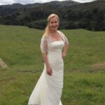 Angela Kinsey Instagram - Ten years ago today Phyllis carried Angela down the aisle to marry her love, Dwight. ❤️ #theofficefinale