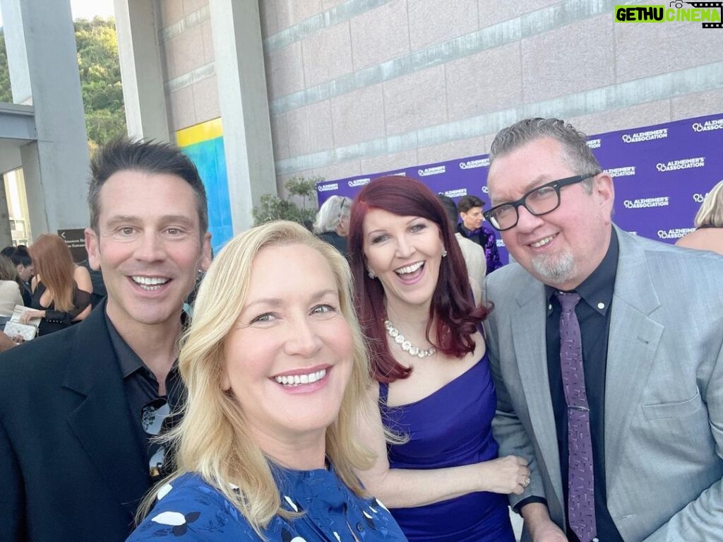 Angela Kinsey Instagram - Weekend! 1- Great night for a great cause with great friends! 2- Date night with Josh to see our friend’s band! 3- James Pond (thx for your name suggestions, I loved them all!) 4- Hot-tub time machine. 5- When you ask your husband to fix your shoe.