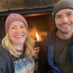 Angela Kinsey Instagram - Not what they expected when we said Spring Break by the beach… 😂❤️ #familyroadtrip