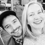 Angela Kinsey Instagram - Night out! ❤️ @joshuasnyder