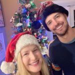 Angela Kinsey Instagram - Gifts wrapped, stockings stuffed, sweet treats baked… ready! Merry Christmas Eve! ❤️🎄