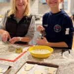 Angela Kinsey Instagram - We made Salt Dough Christmas Ornaments (plus a cat one too… of course!) Link in my bio for the recipe we used! ❤️🎄🐈