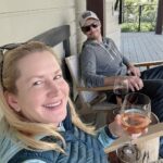Angela Kinsey Instagram - Helmet Sass. Sunset Sass. Porch Sass. New Sassy Friends. #thatsalottasass