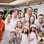 Angelica Panganiban Instagram - To all our family and friends who travelled the world to celebrate with our little one. Thank you! Pamilya habang buhay 🫶