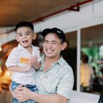 Angelica Panganiban Instagram - To all our family and friends who travelled the world to celebrate with our little one. Thank you! Pamilya habang buhay 🫶
