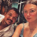 Angelica Panganiban Instagram - Nakatakas kay aling maliit kinda night 🤎🤎🤎 I love date nights with you. And glad to know that you will be my forever date to cleanse my palate with 😜 @gregg_homan Mecha Uma