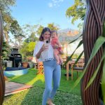 Angelica Panganiban Instagram - Reminder to check on yourself once in a while. Tayong mga momsies, marami na tayong iniisip at inaalagaan. Wag kalimutan ang sarili 🥰 lalo na at summer naaaaa 🥵, wag hayaang mahulas ka ng ganun ganun na lang 😜 happy monday everyone!! Got our gorgeous mirror from @tahananfurniture